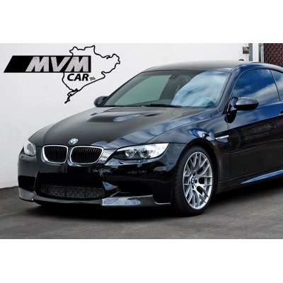 Añadido delantero Carbono Bmw Serie 3 M3 E90 E92 E93