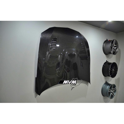 Capo Carbono BMW M3 E90 E92 E93 tipo GTR