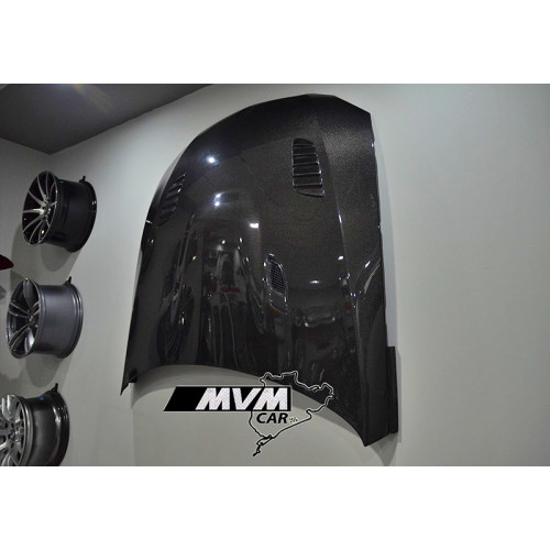 Capo Carbono BMW M3 E90 E92 E93 tipo GTR