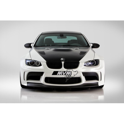 Capot Carbono BMW M3 E90 E92 E93 tipo GTR