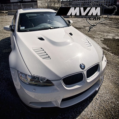 Capot BMW M3 E90 E92 E93 tipo GTR