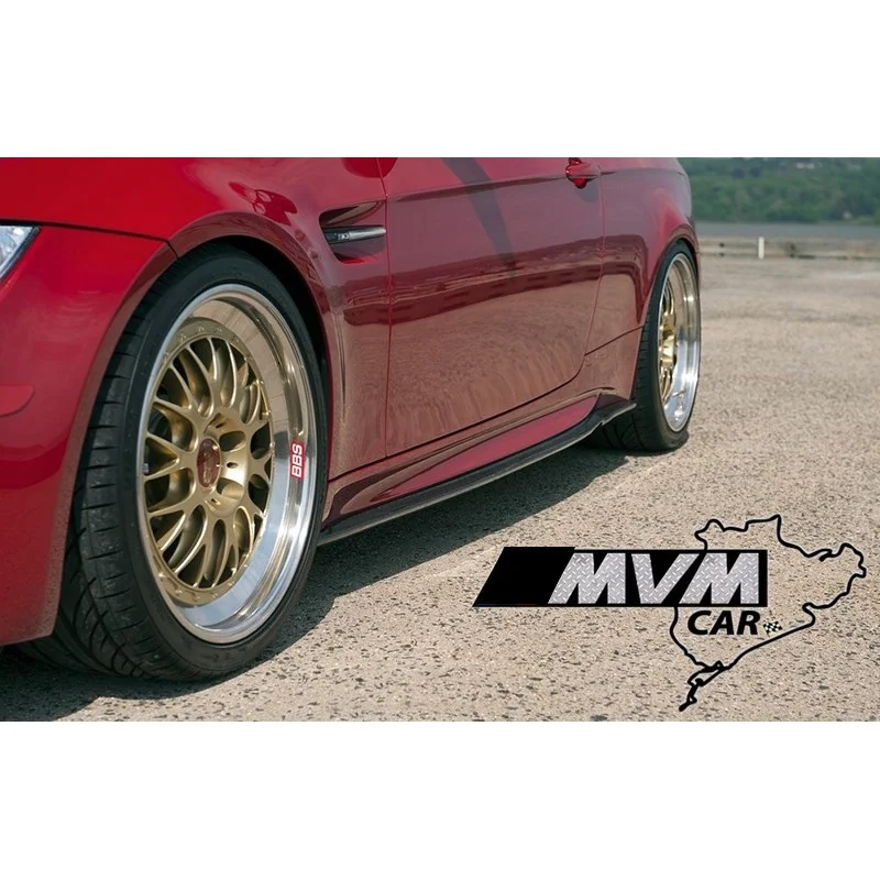 SPLITTER RACING ANTERIORE BMW M3 E92 / E93 (MODELLO PREFACE