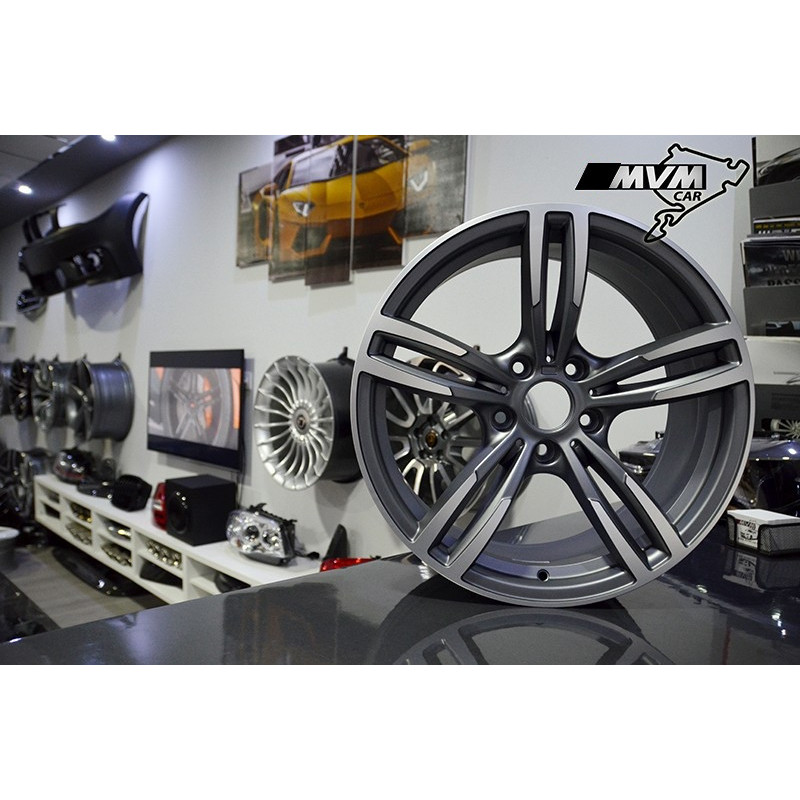 Juego de 4 Llantas 17 BMW M4 Matt BM005