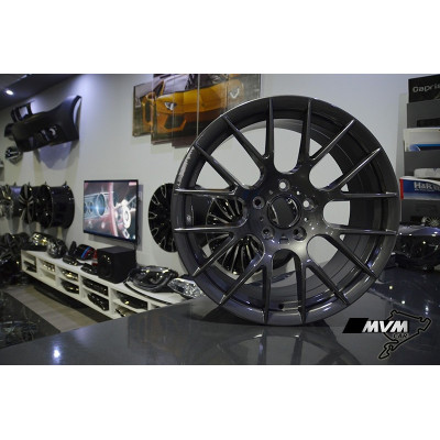 Juego de 4 Llantas 18 CSL Grey Gloss BM007