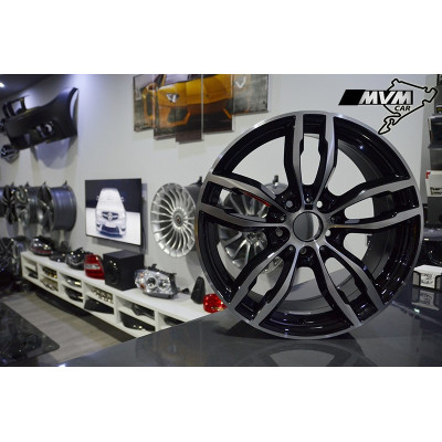 Juego de 4 Llantas 18 S1 Performance Black BM054