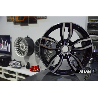 Juego de 4 Llantas 18 S1 Performance Black BM054