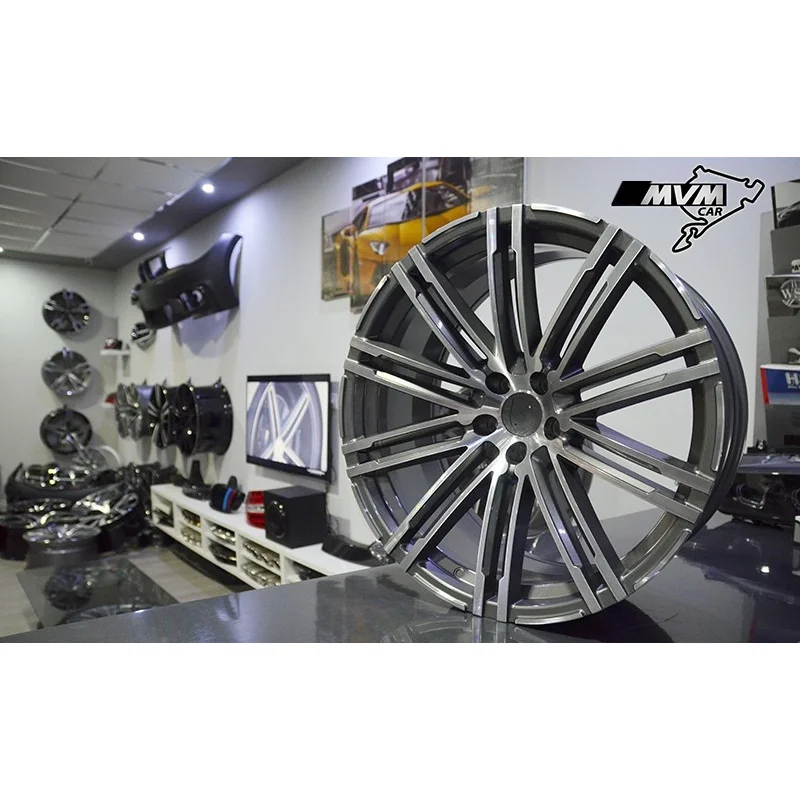 Juego de 4 Llantas 20 para Porsche Macan Turbo P003