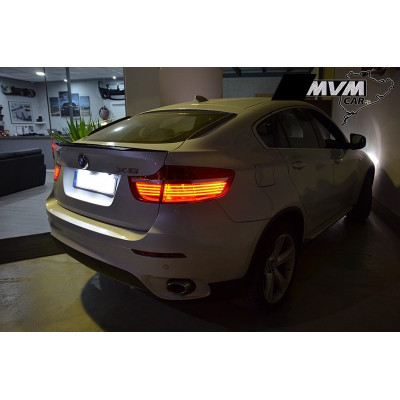 Plafones de matrícula LED BMW