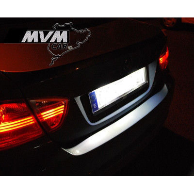 Plafones de matrícula LED BMW