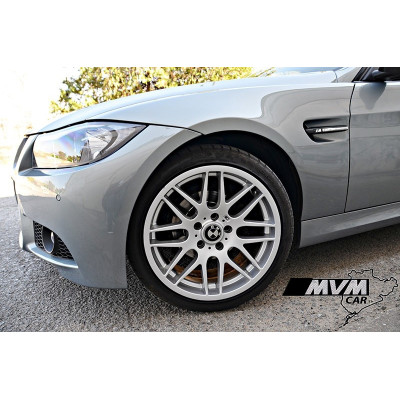 Aletas laterales look M3 para BMW Serie 3 E90 E91 con intermitentes LED