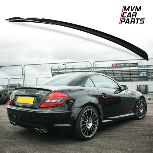 Aleron Mercedes SLK R171 tipo AMG Negro Brillo
