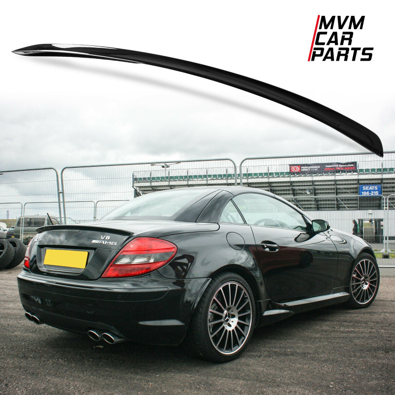 Aleron Mercedes SLK R171 tipo AMG Negro Brillo