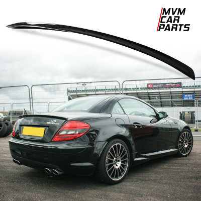 Aleron Mercedes SLK R171 tipo AMG Negro Brillo