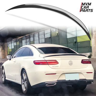 Aleron spoiler trasero Mercedes Benz E C238 Coupe Negro Brillo