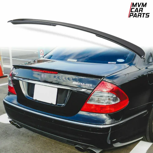 Aleron Mercedes Clase E W211 tipo E63 AMG Negro Brillo