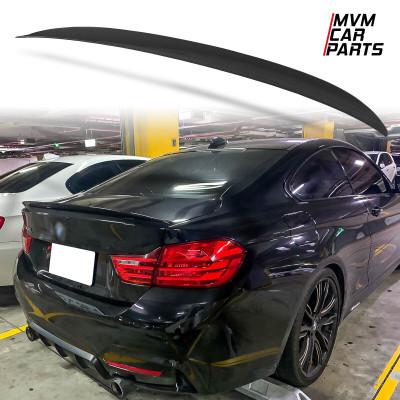 Aleron Bmw Serie 4 F32 M Performance Negro Brillo