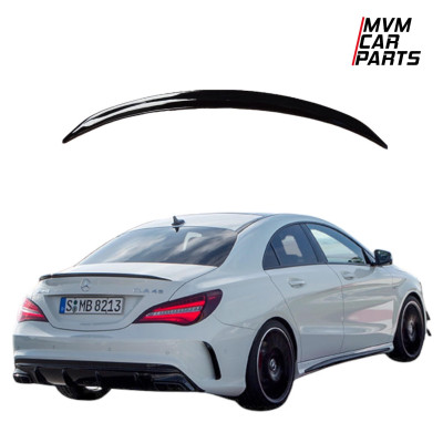 Alerón Mercedes CLA C117 Negro Brillo Spoiler tipo CLA45 AMG