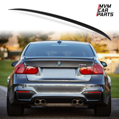 Aleron Bmw Serie 3 F30 tipo M3 Negro Brillo