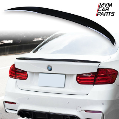 Aleron Bmw Serie 3 F30 M Performance Negro Brillo