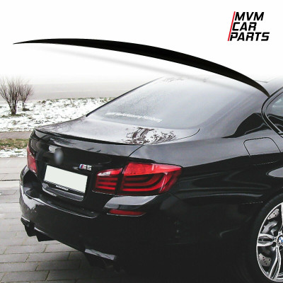 Aleron spoiler trasero BMW Serie 5 F10 look M5 Negro Brillo