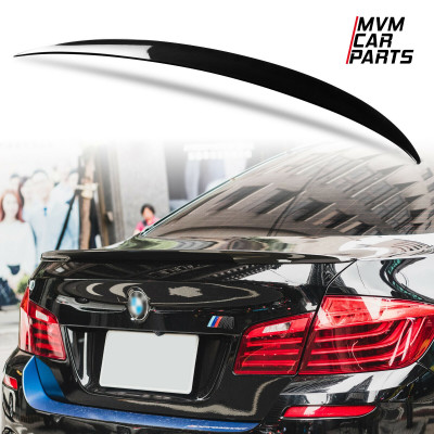 Aleron BMW Serie 5 F10 look M Performance Negro Brillo