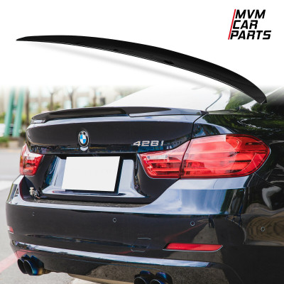 Aleron Bmw Serie 4 F36 M Performance Negro Brillo