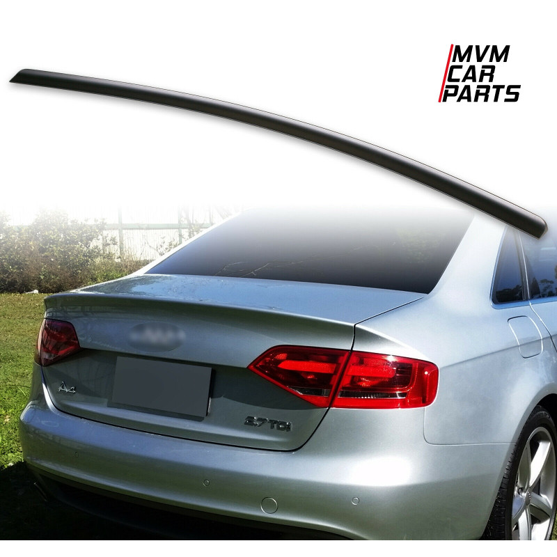 Aleron spoiler trasero tipo pestaña para Audi A4 B8