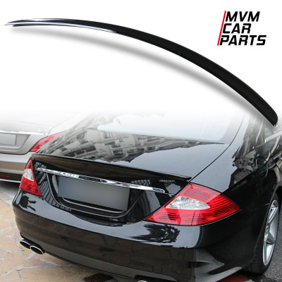 Aleron para Mercedes CLS W219 Look AMG Negro Brillo