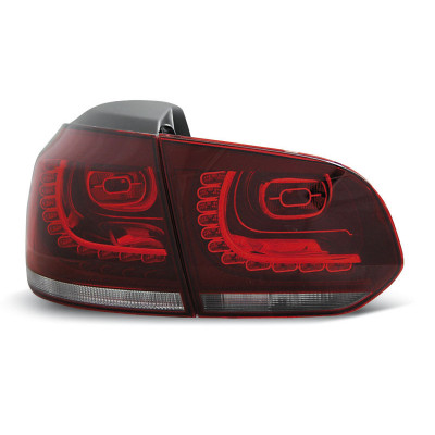 Pilotos traseros LED Volkswagen Golf VI 6 tipo GTI Transparentes