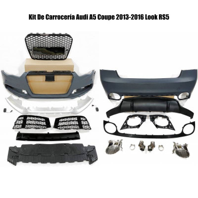 Kit De Carrocería Audi A5 Coupe 2012-2016 Look RS5