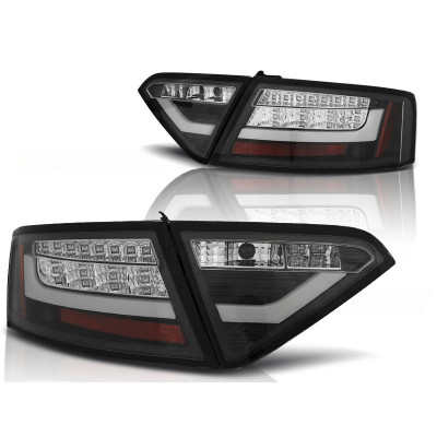 Pilotos traseros Led Bar Audi A5 07-12 Black Edition