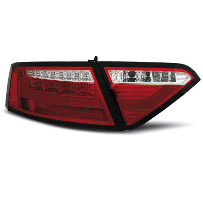 Pilotos traseros Led Bar Audi A5 07-12 Transparentes