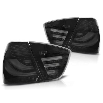 Pilotos traseros LED BMW E90 New Design Negros