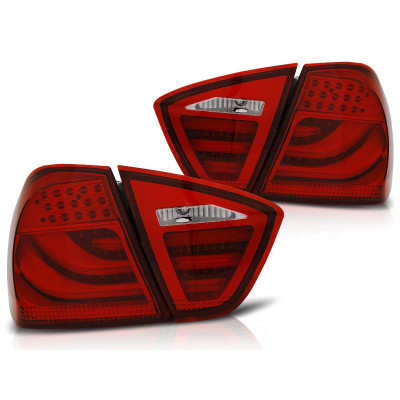 Pilotos traseros LED BMW E90 New Design Rojos