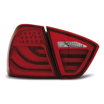 Pilotos traseros LED BMW E90 New Design Rojos