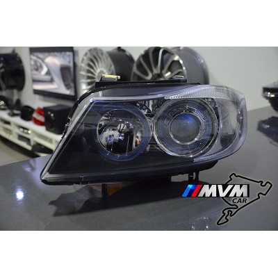 Faros delanteros Angel eyes BMW Serie 3 E90