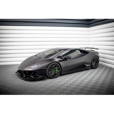 Añadido taloneras para Lamborghini Huracan EVO
