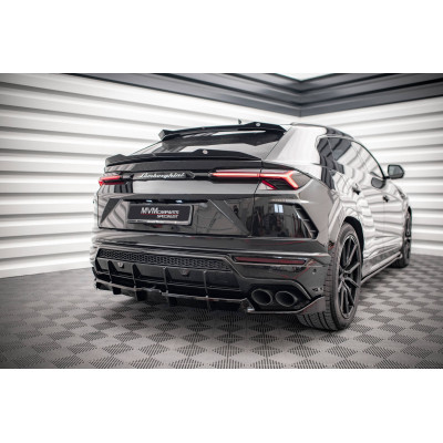 Aleron inferior Lamborghini URUS Negro Brillo