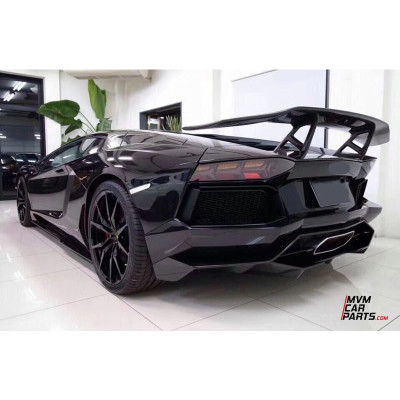 Aleron trasero Lamborghini Aventador LP700 Carbono