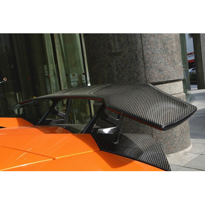 Aleron trasero Lamborghini Aventador LP700 Carbono