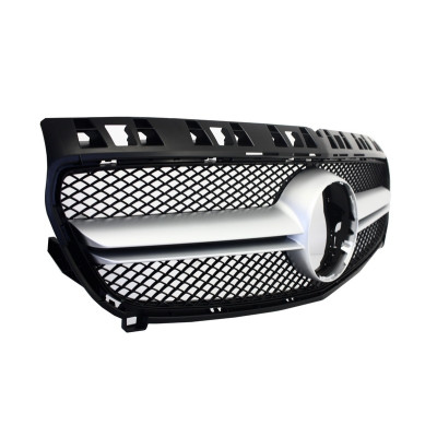 Parrilla frontal Cromada para Mercedes Clase A W176 tipo A45 AMG