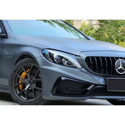 Aletas look C63 AMG para Mercedes Clase C W205