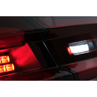 Pilotos traseros Full Led BMW Serie 5 F10 Secuenciales Ahumado Rojo