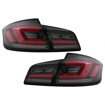 Pilotos traseros Full Led BMW Serie 5 F10 Secuenciales Black Style