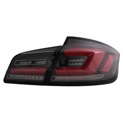 Pilotos traseros Full Led BMW Serie 5 F10 Secuenciales Black Style