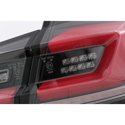 Pilotos traseros Full Led BMW Serie 5 F10 Secuenciales Black Style