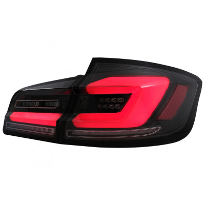 Pilotos traseros Full Led BMW Serie 5 F10 Secuenciales Black Style