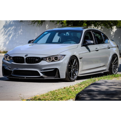 Kit Aerodinámico BMW M3 F80 Negro Brillo