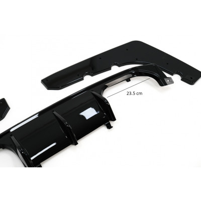 Kit Aerodinámico BMW M4 F82 F83 Negro Brillo