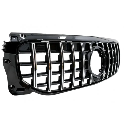 Rejilla delantera Cromada Mercedes GLB X247 2019-2023 GT-R Panamericana